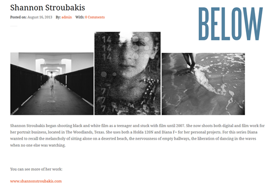 award winning and featured photographer in the woodlands in magazines and print