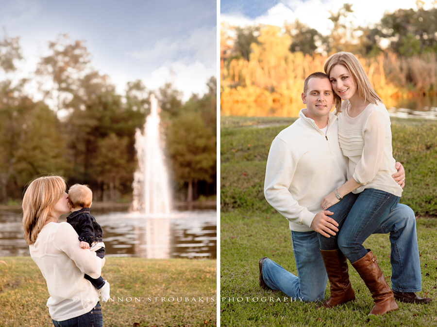 couple portraits and mother daughter photography from a family session