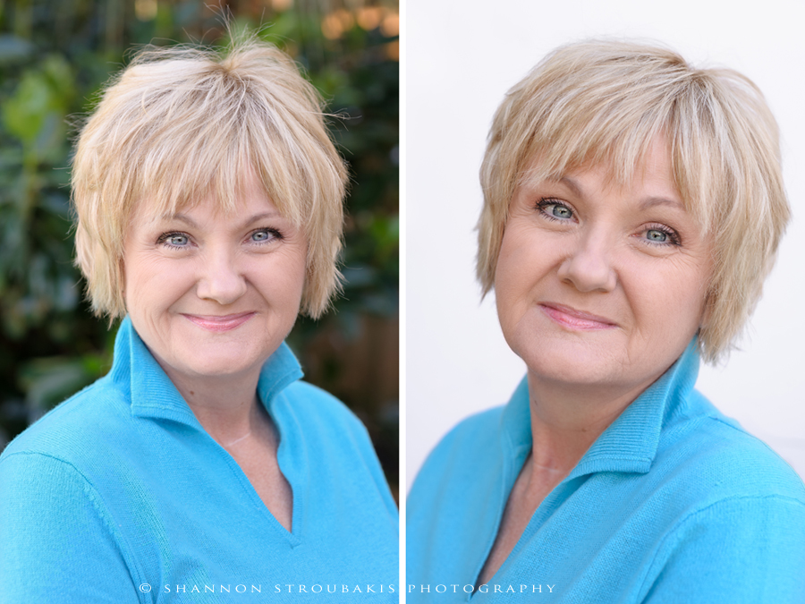 headshots for a beautiful actress in the woodlands for professional portraits