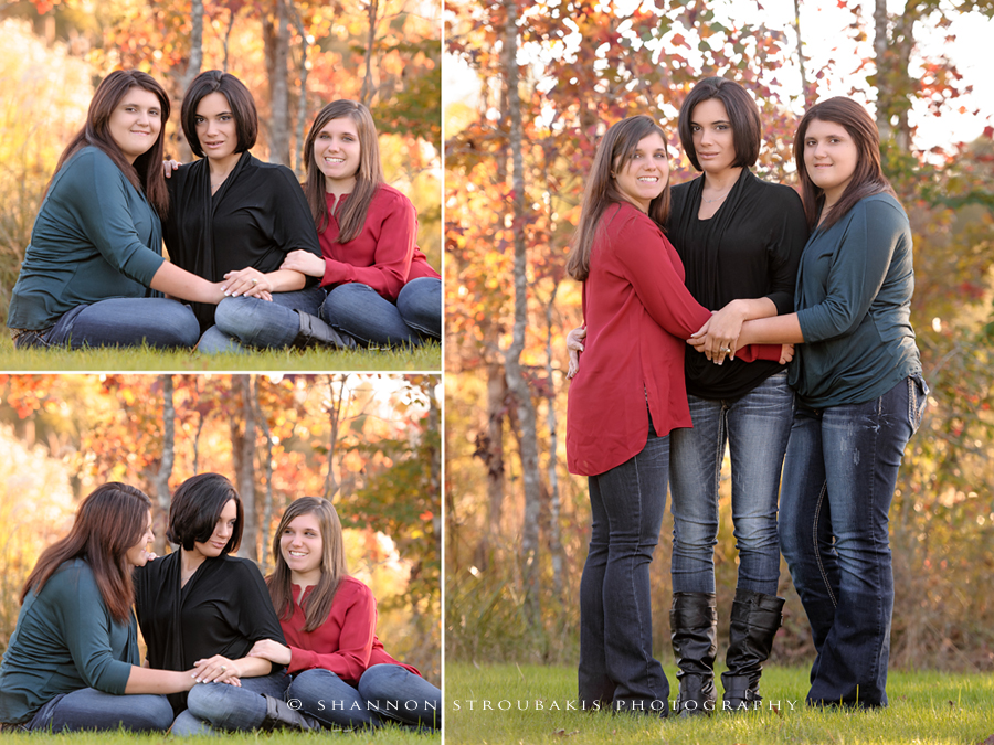 mother daughter portraits with a family from tomball