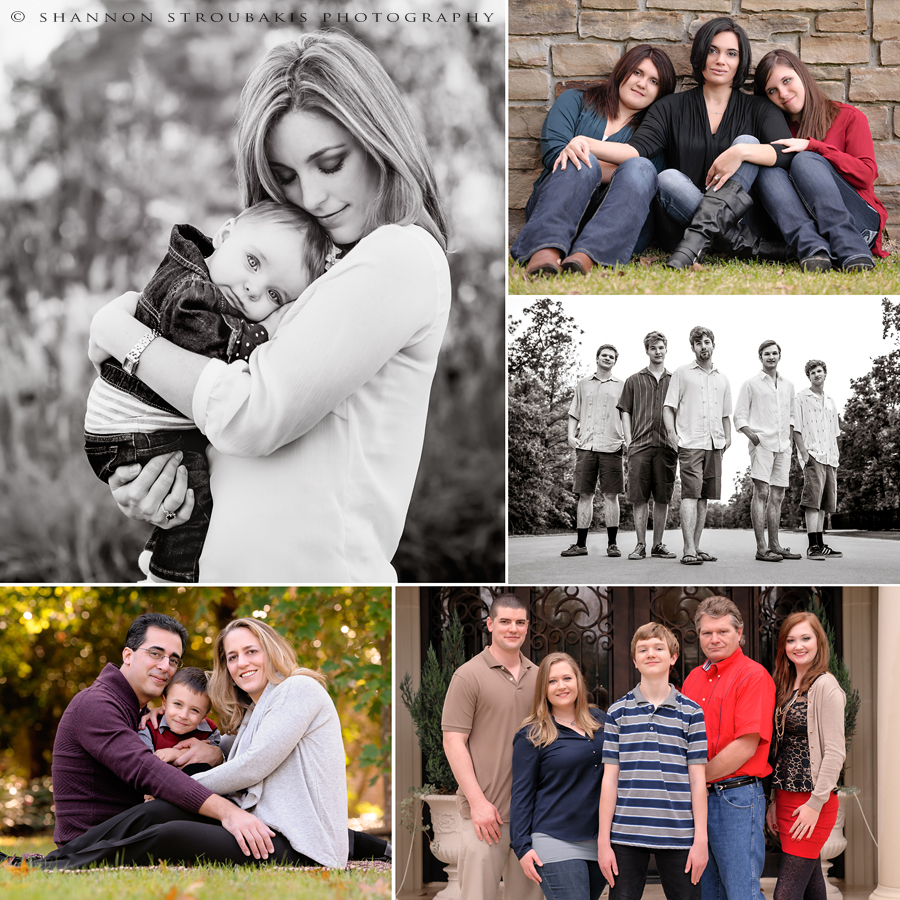 family photographer conroe