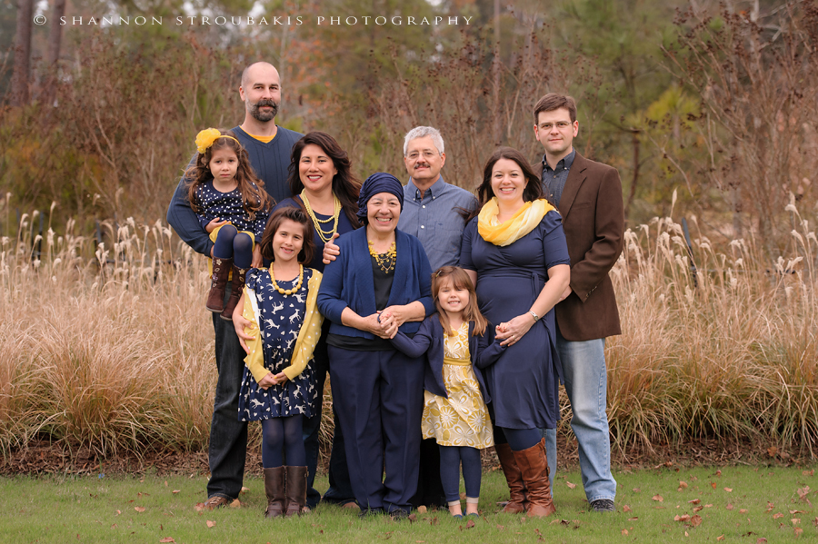 spring extended family photographer