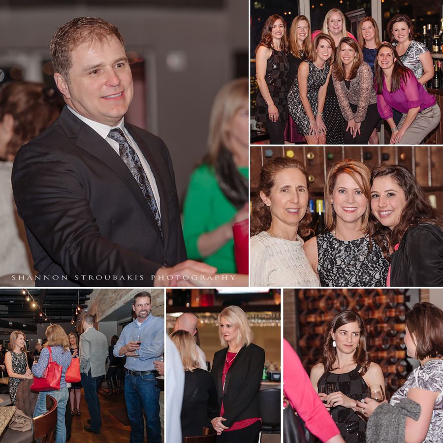 event photoshoot for a wedding reception