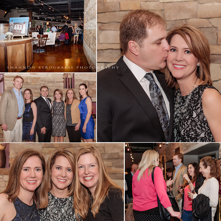 event in the woodlands at crush wine lounge