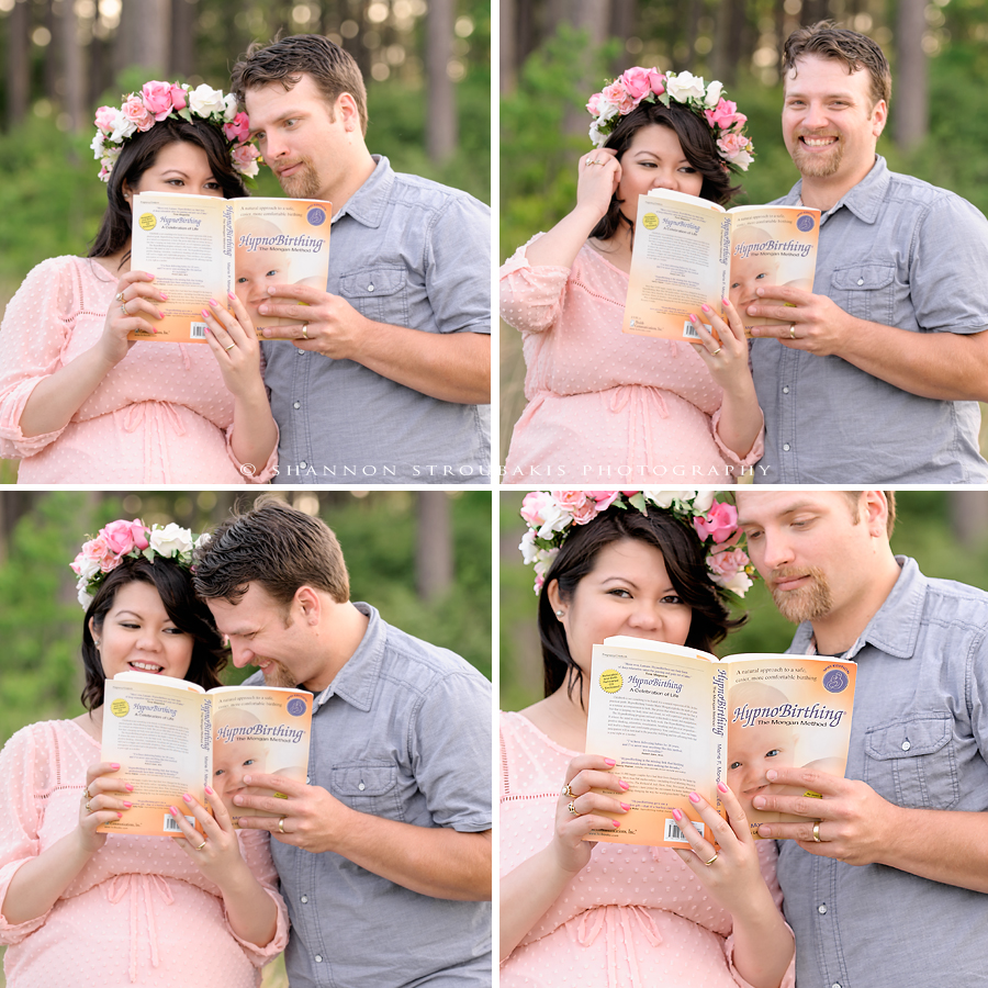fun-maternity-portraits-the-woodlands