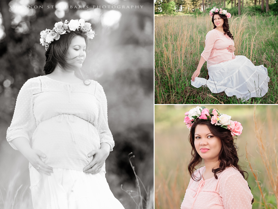 styled-maternity-session-the-woodlands