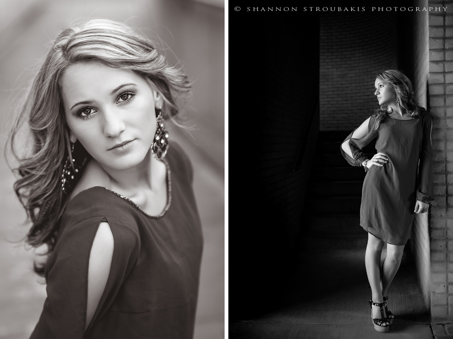 the-woodlands-black-and-white-senior-pictures