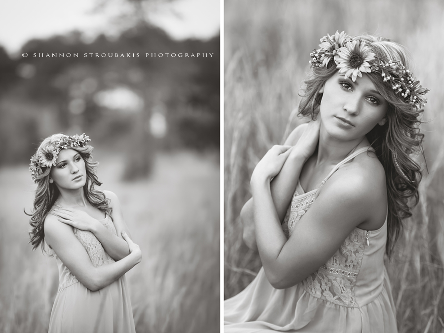 black-and-white-senior-portraits