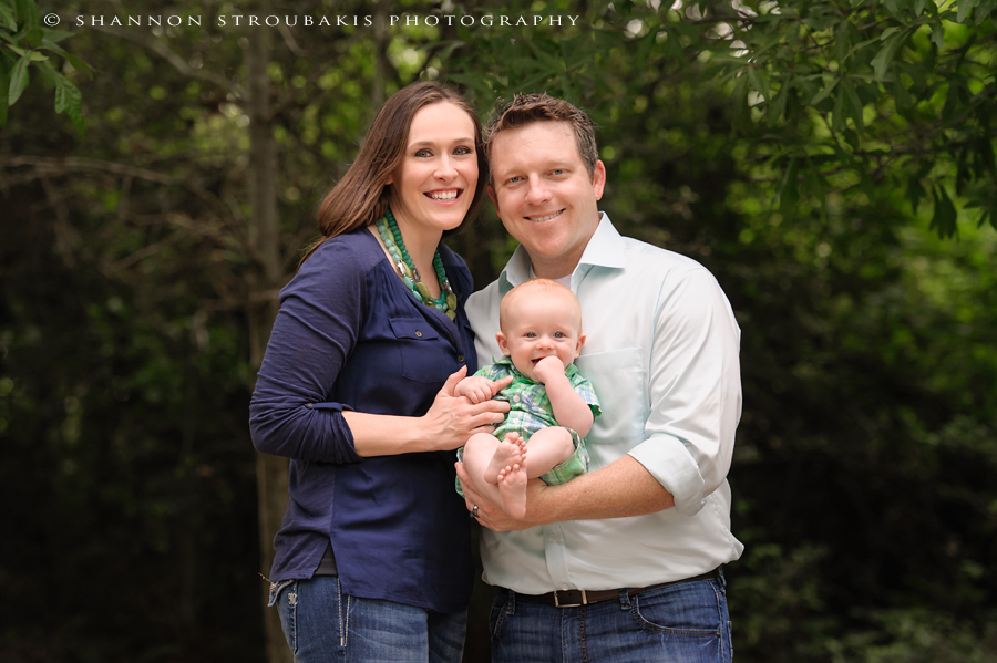family-photos-baby-the-woodlands