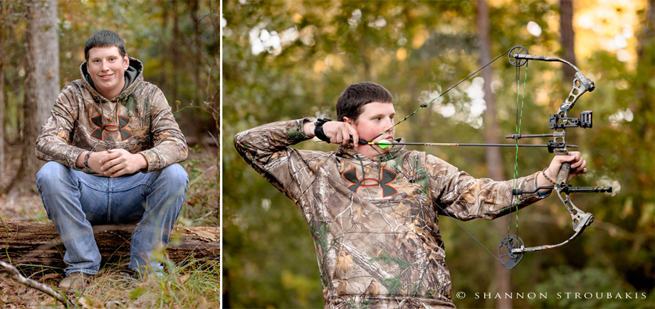 SENIOR BOW AND ARROW