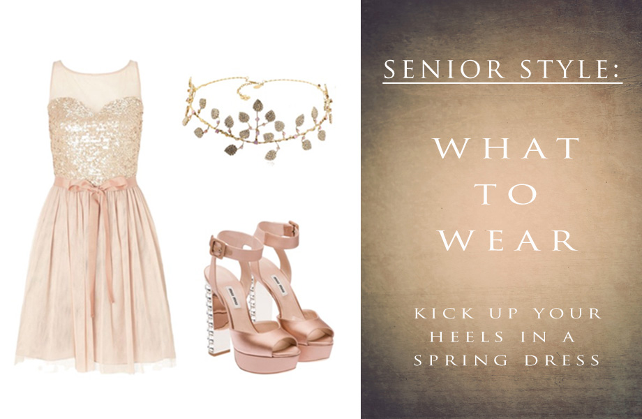 senior what to wear