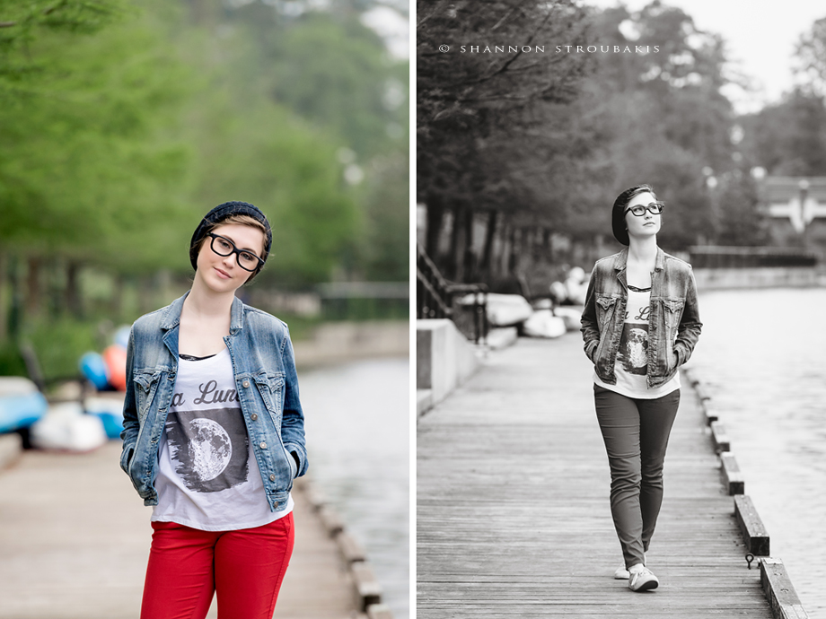 quirky-senior-pictures-in-the-woodlands