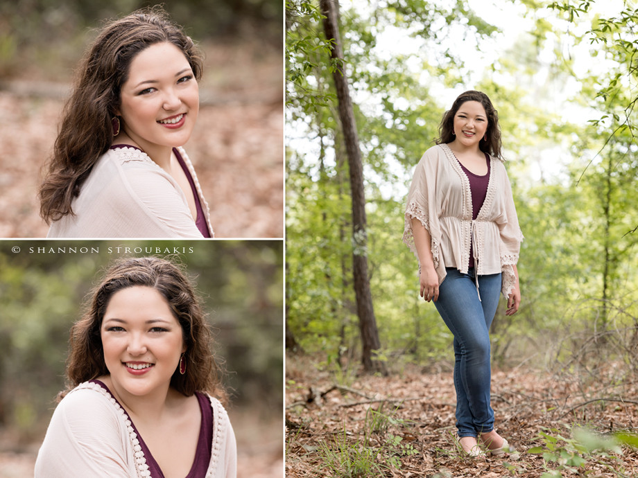 senior-pictures-outside-the-woodlands