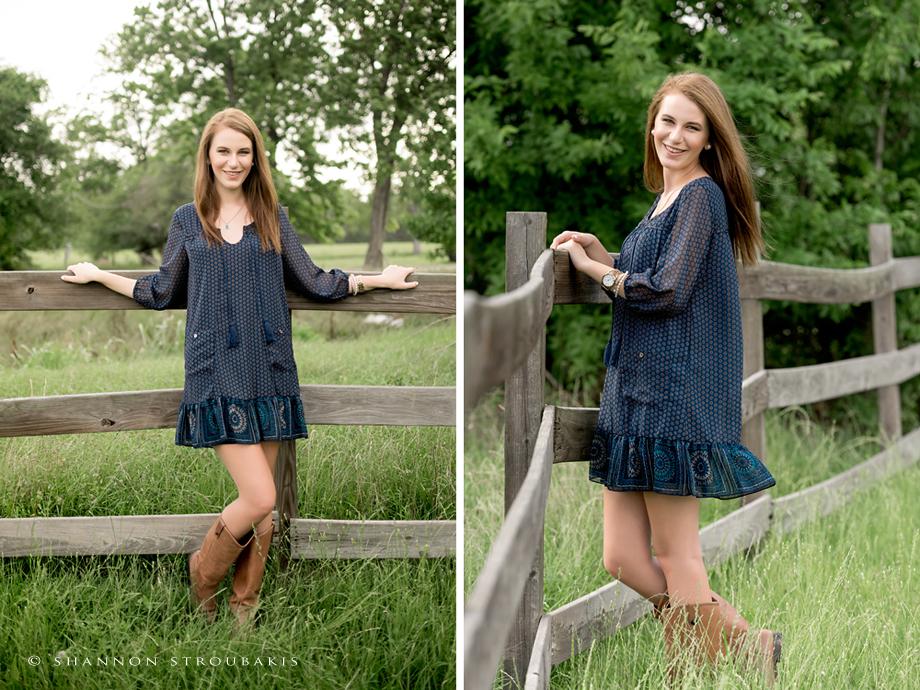 senior-pictures-in-the-countryside