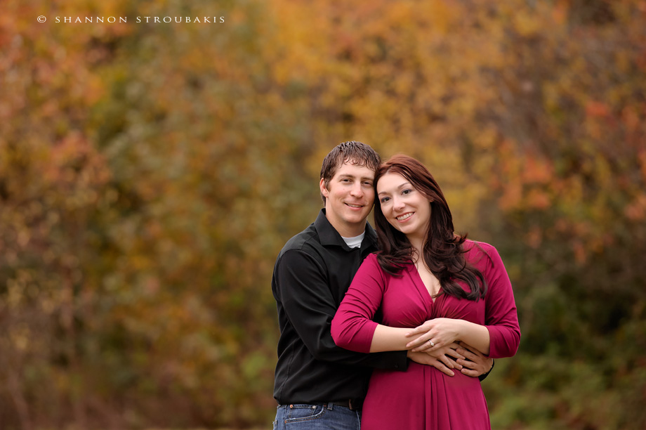 outdoor engagement photographer the woodlands