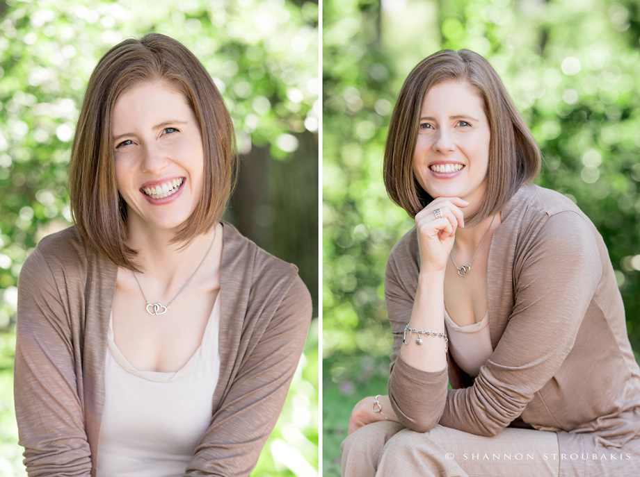the woodlands outdoor headshots photographer