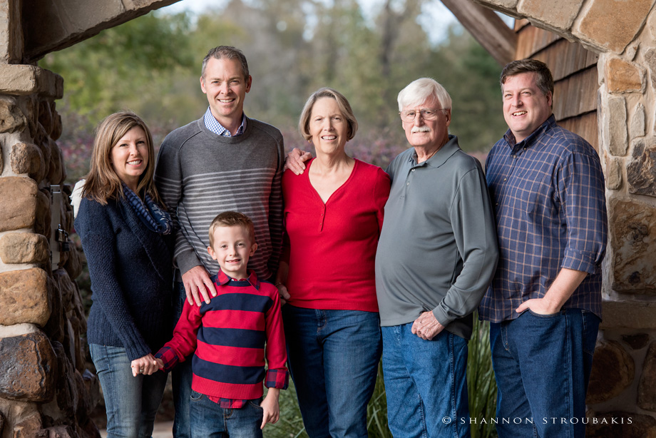 family pictures in the woodlands