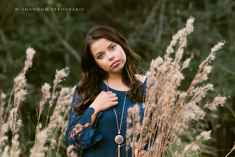 outdoor senior photographer the woodlands texas