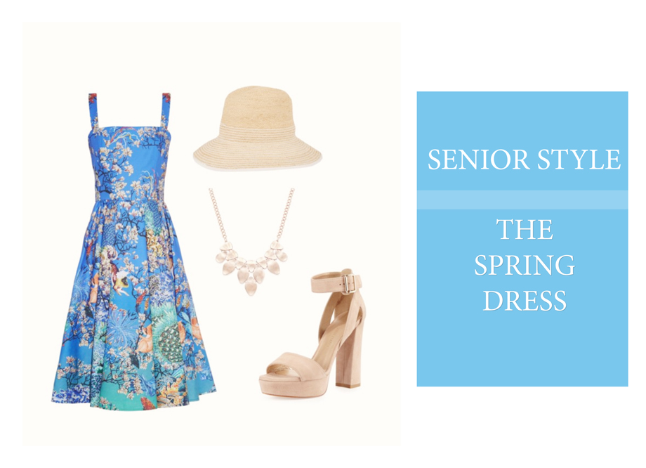 what to wear for spring senior portraits