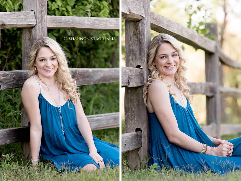 The Woodlands High School Senior Pictures - Shannon Stroubakis Photography