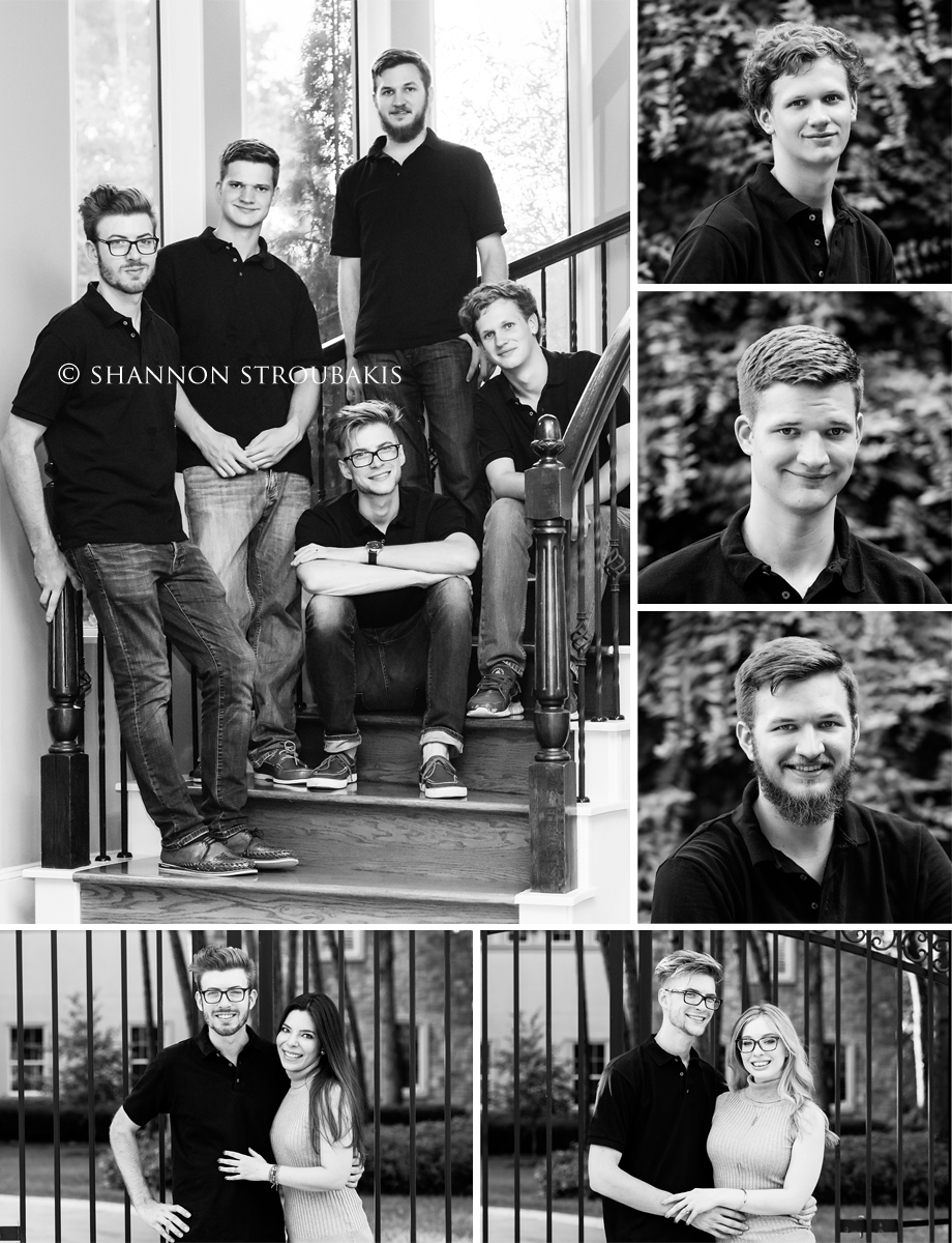 black-and-white-family-portraits