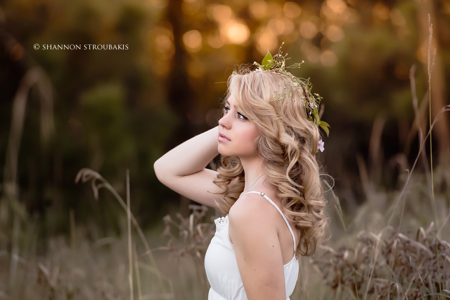 fairy tale senior pictures the woodlands