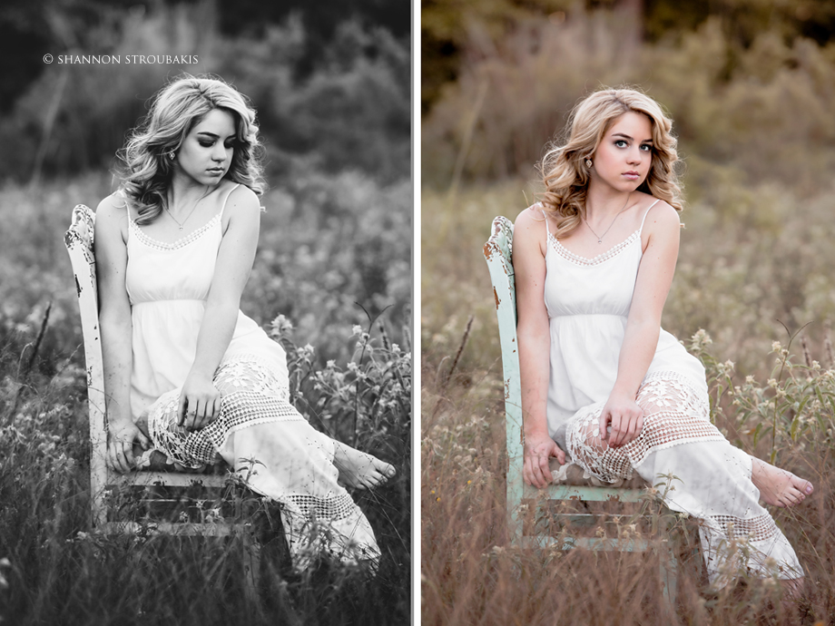 field senior pictures the woodlands