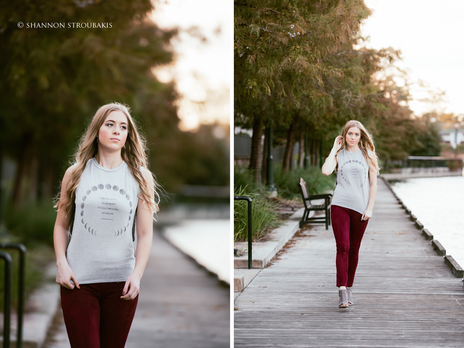 senior pictures the woodlands photographer