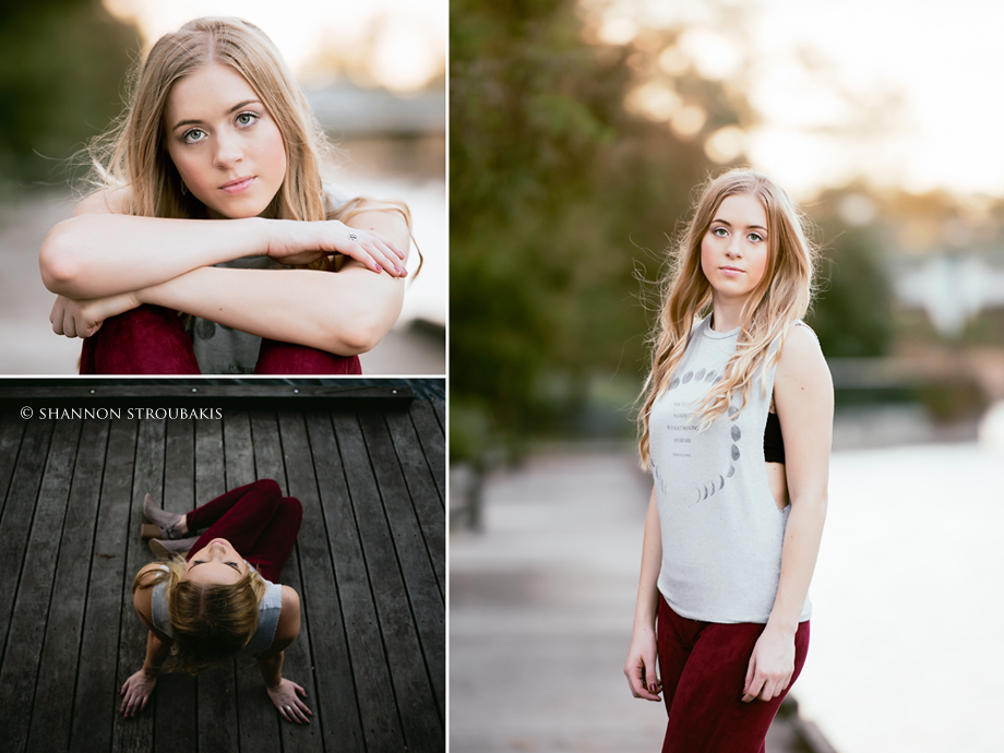 the woodlands senior photographer