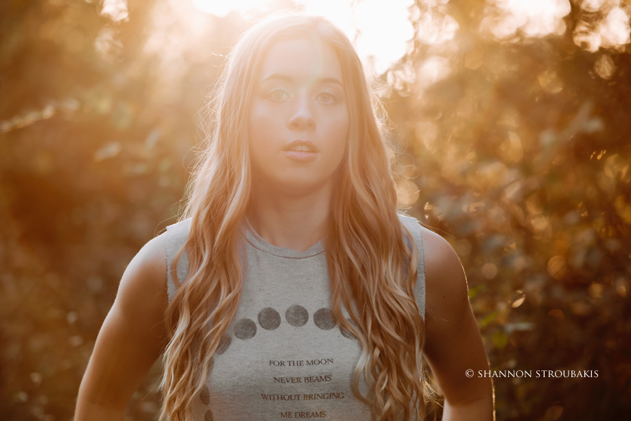 the woodlands senior portraits