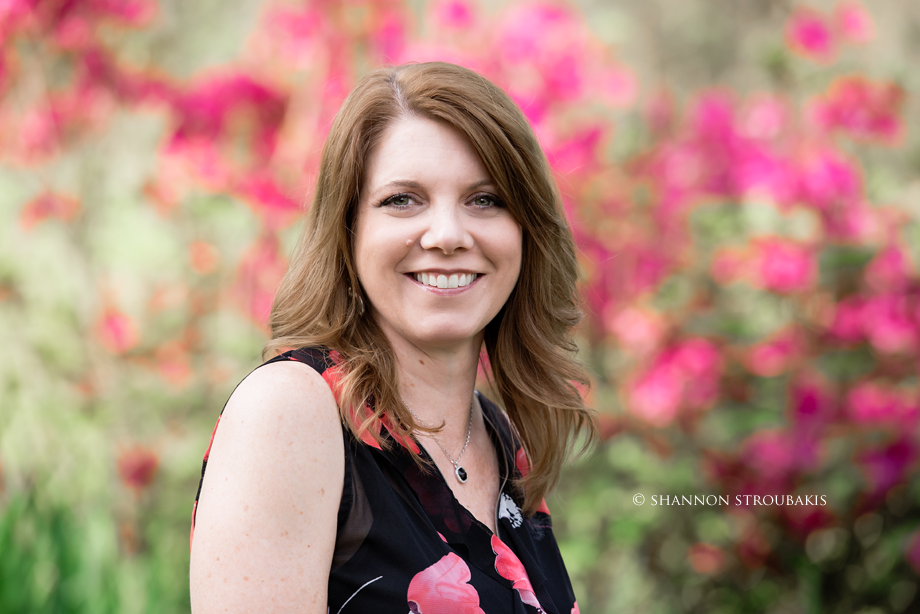 a business headshot taken around urban streets in the woodlands for business headshots