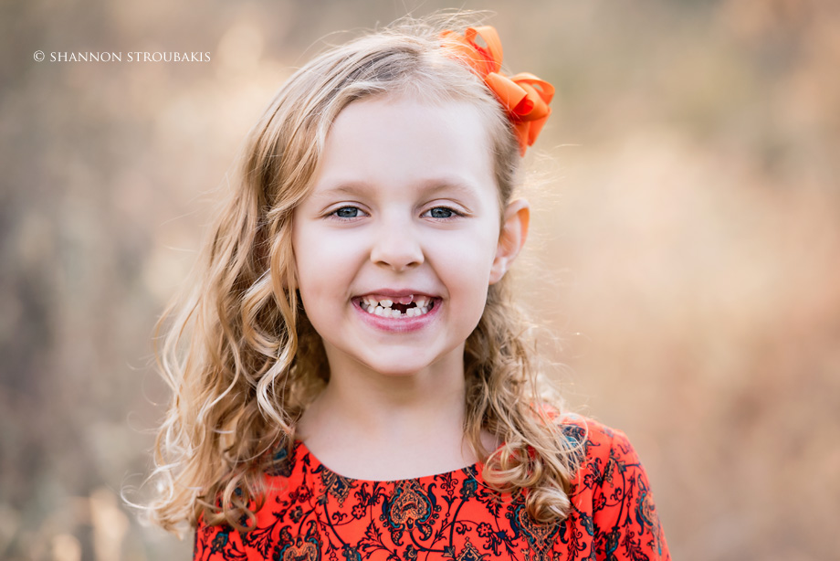 children portraits the woodlands