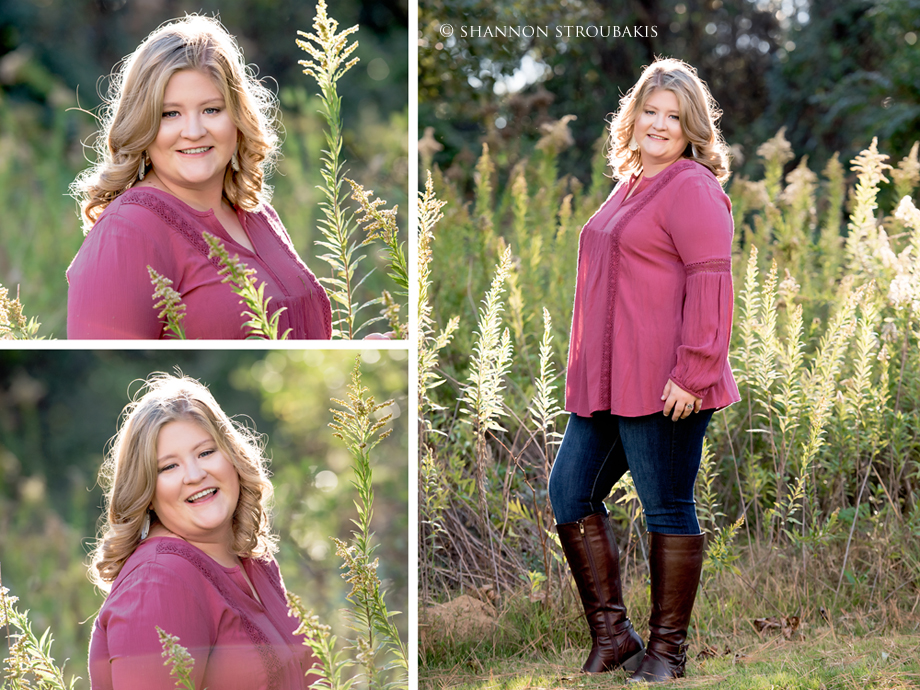 outdoor senior photographer the woodlands