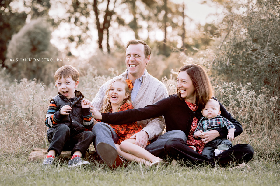 spring texas fun family portraits