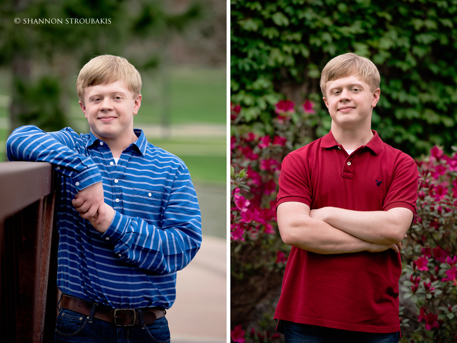the woodlands boys senior photographer