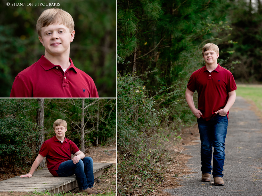 the woodlands high school senior photos