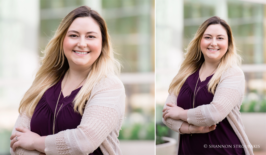 the woodlands linked in headshots