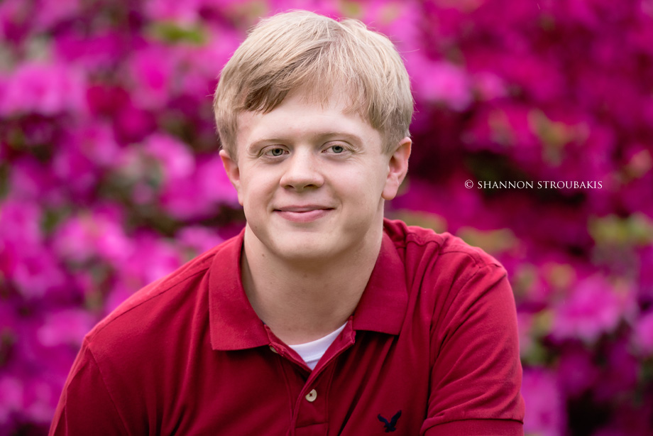 the woodlands senior boys photographer