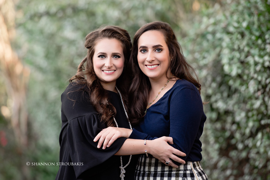 the woodlands siblings portraits