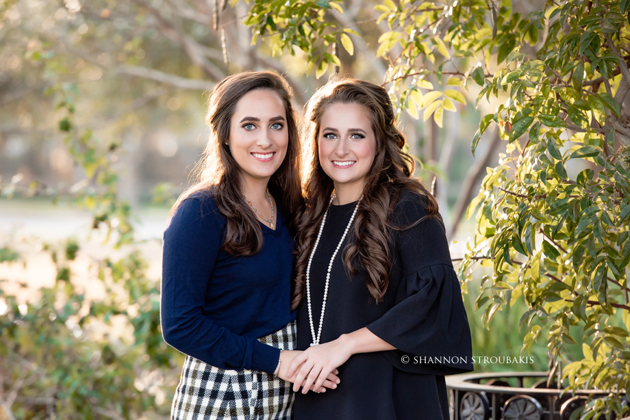 the woodlands sisters siblings portraits