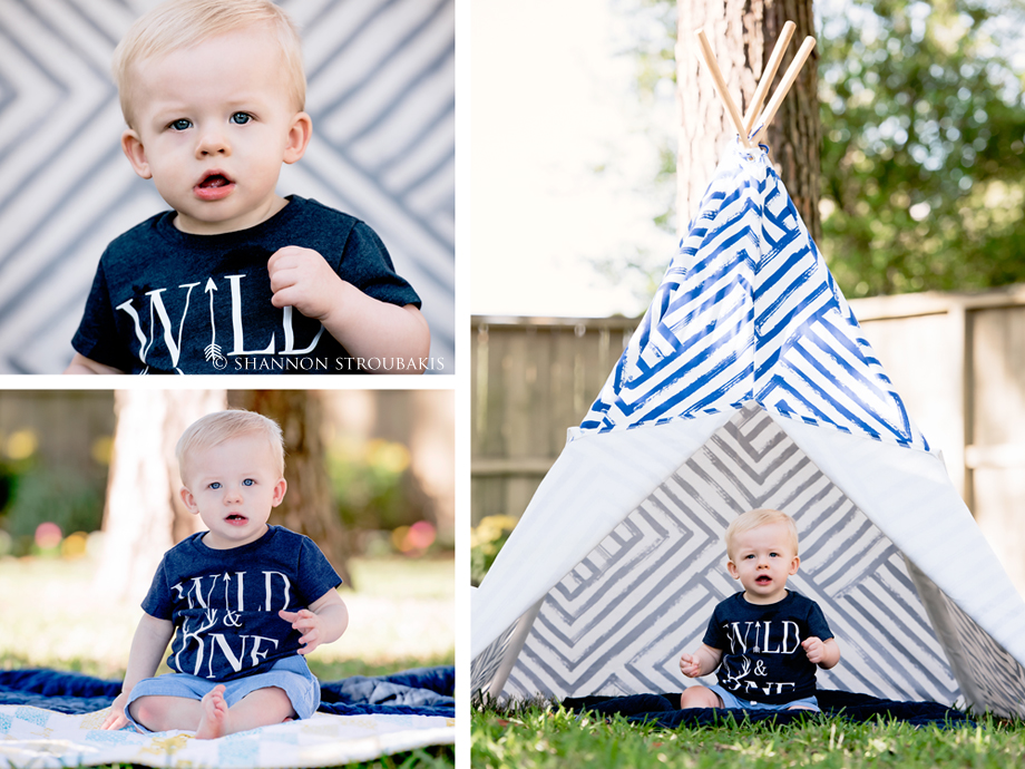 first birthday photographer the woodlands