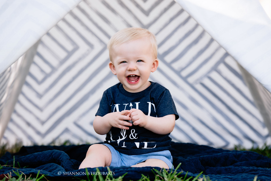 first birthday pictures the woodlands