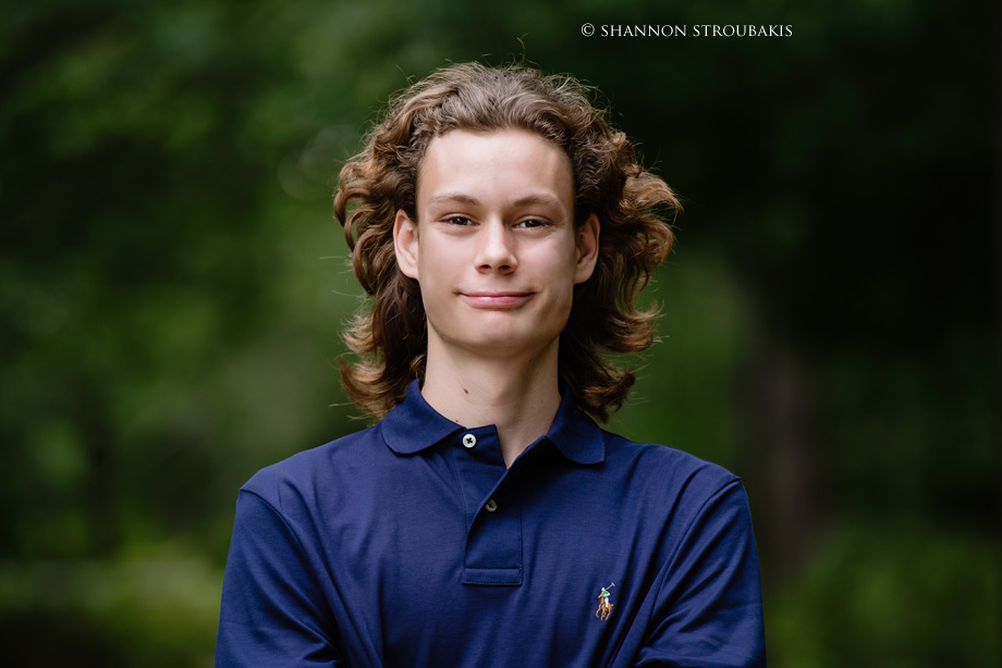 mini session for senior boys the woodlands