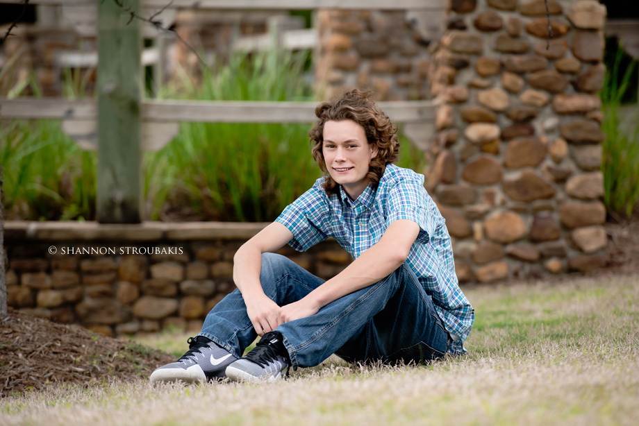 mini session senior boys the woodlands