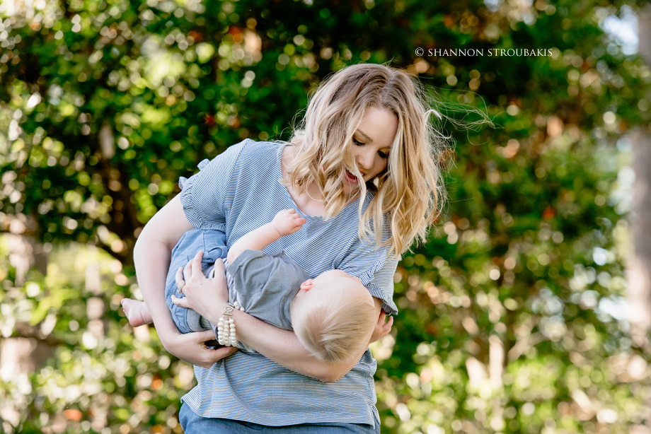 photographer in the woodlands