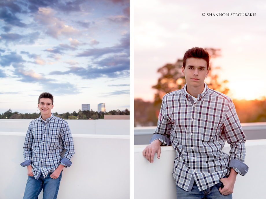 photographer the woodlands senior pictures