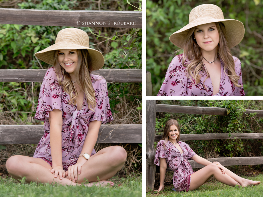 senior photographer in the woodlands