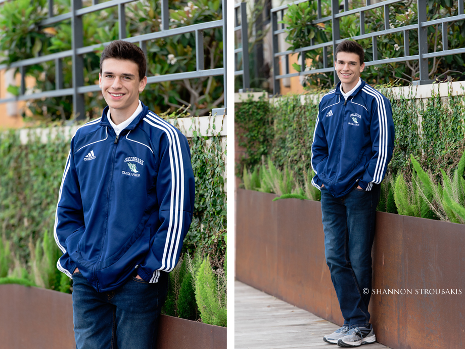 senior photography for boys the woodlands