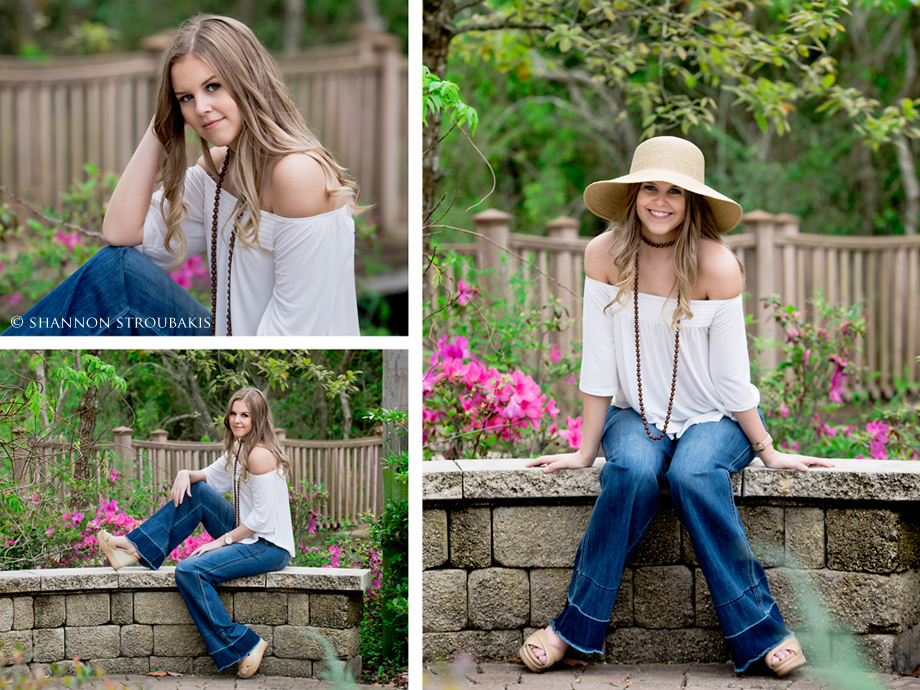 the woodlands photographer senior pictures