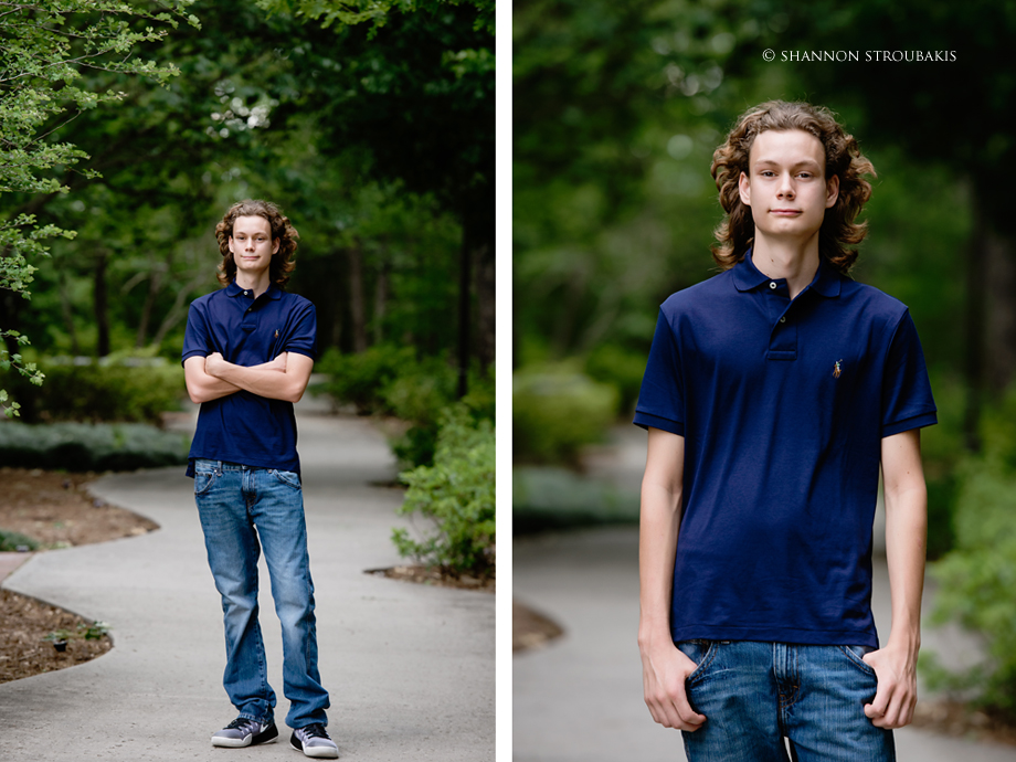 the woodlands senior photographer boys